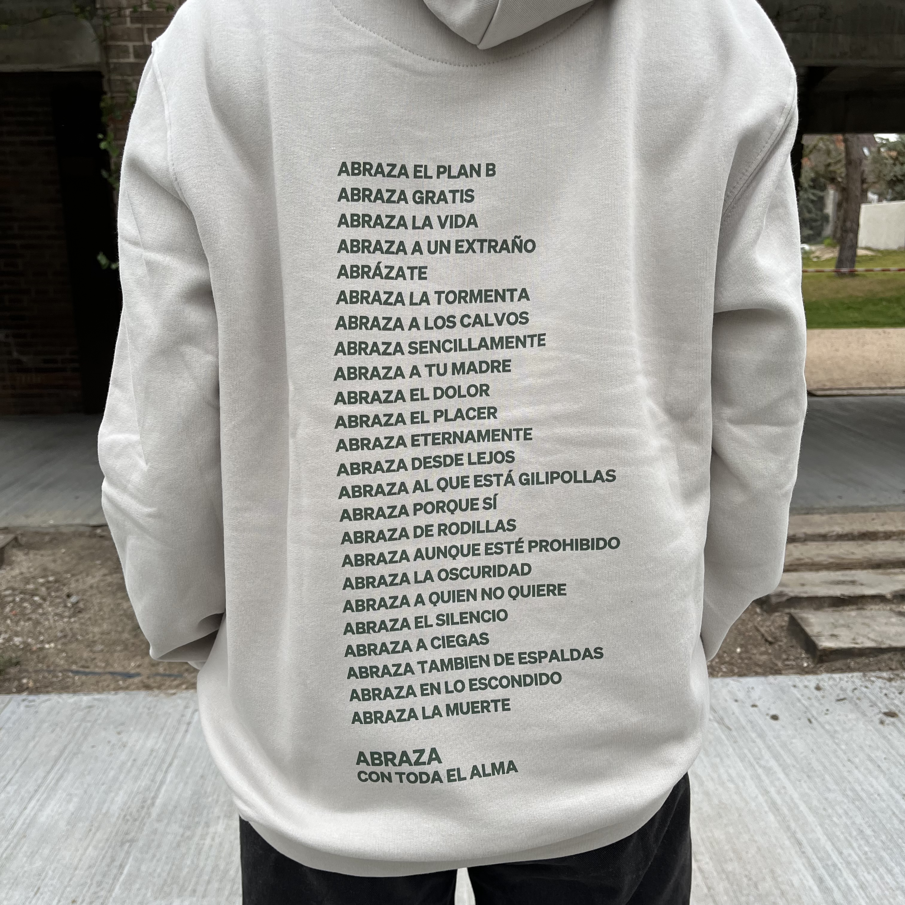 Sudadera EL ABRAZO