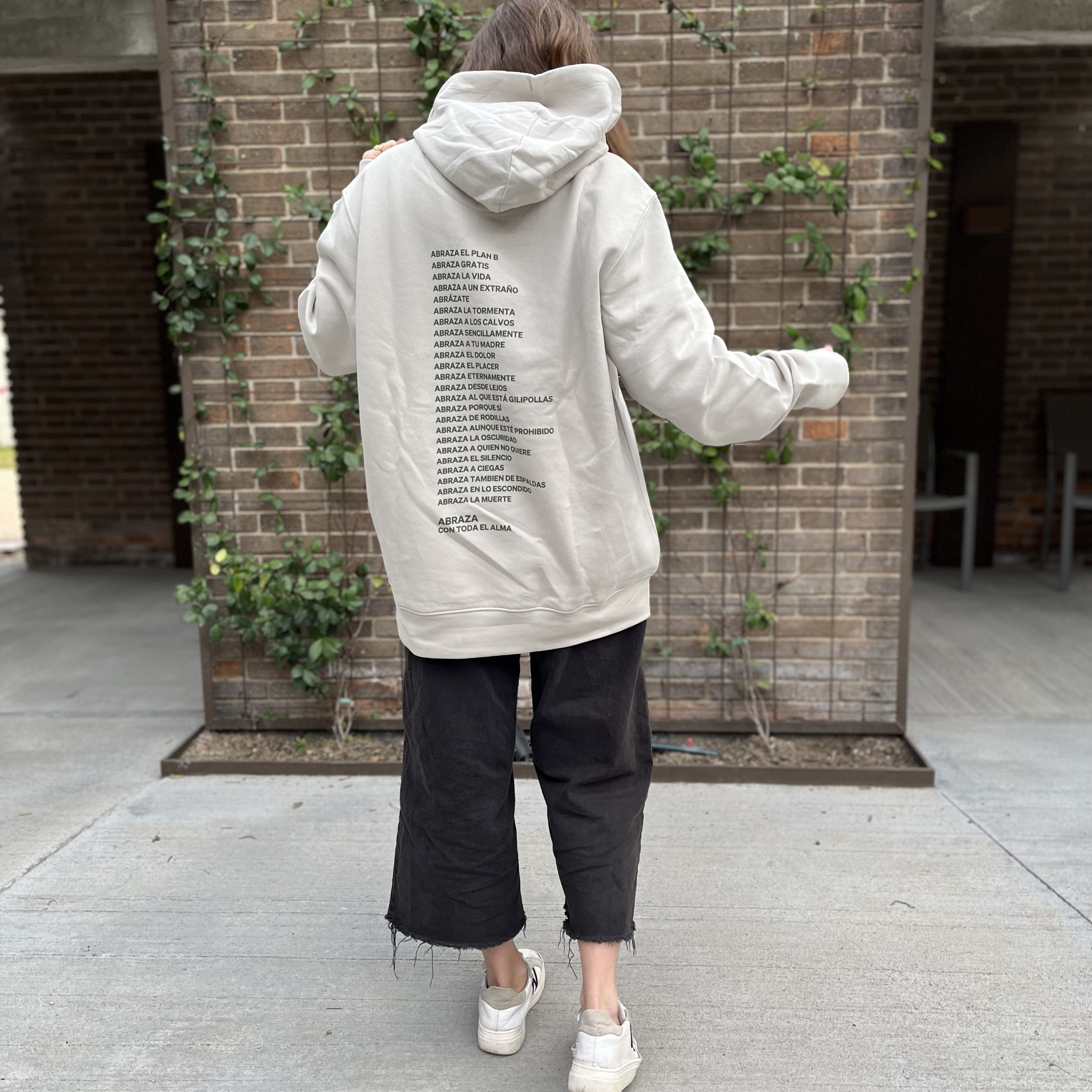 Sudadera EL ABRAZO