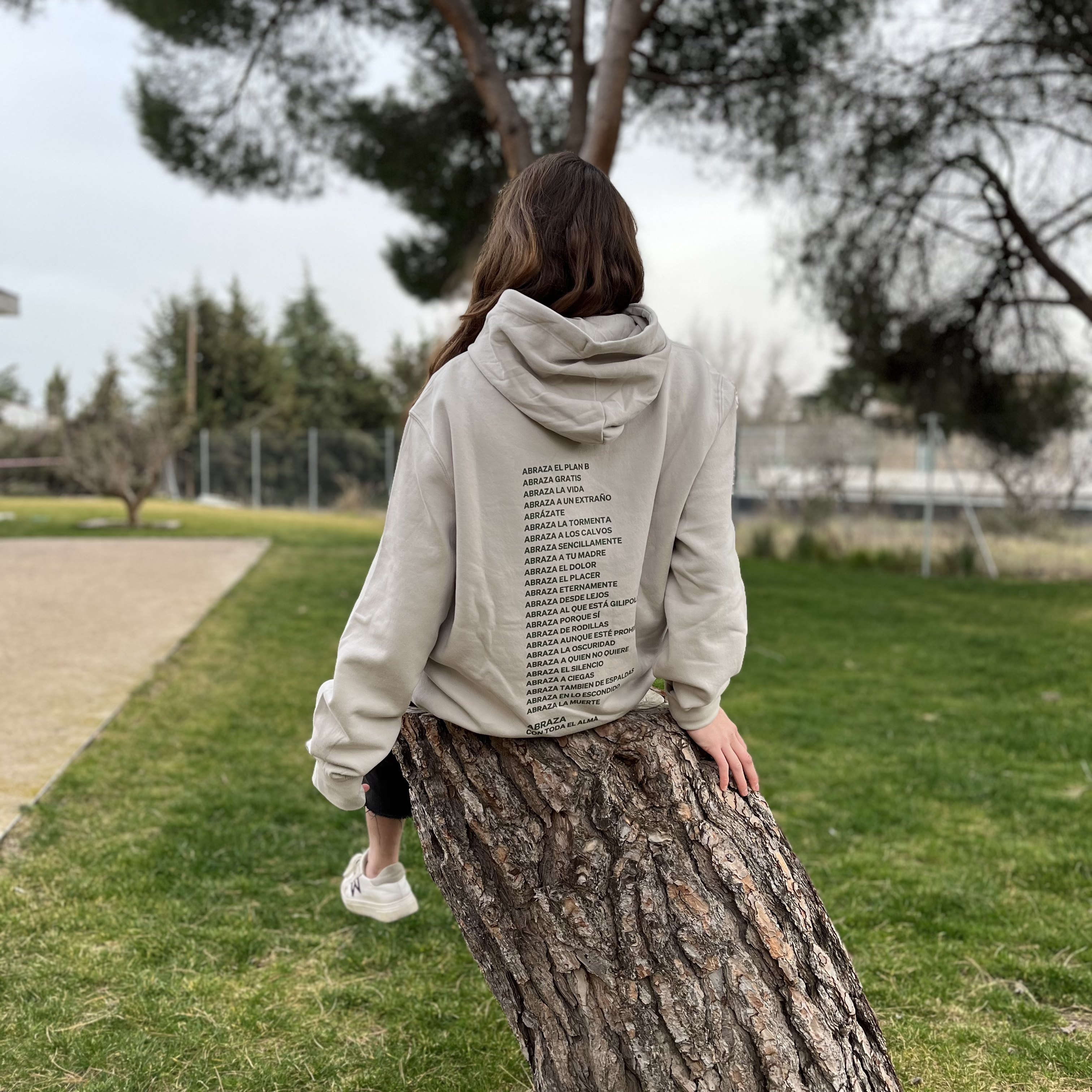 Sudadera EL ABRAZO