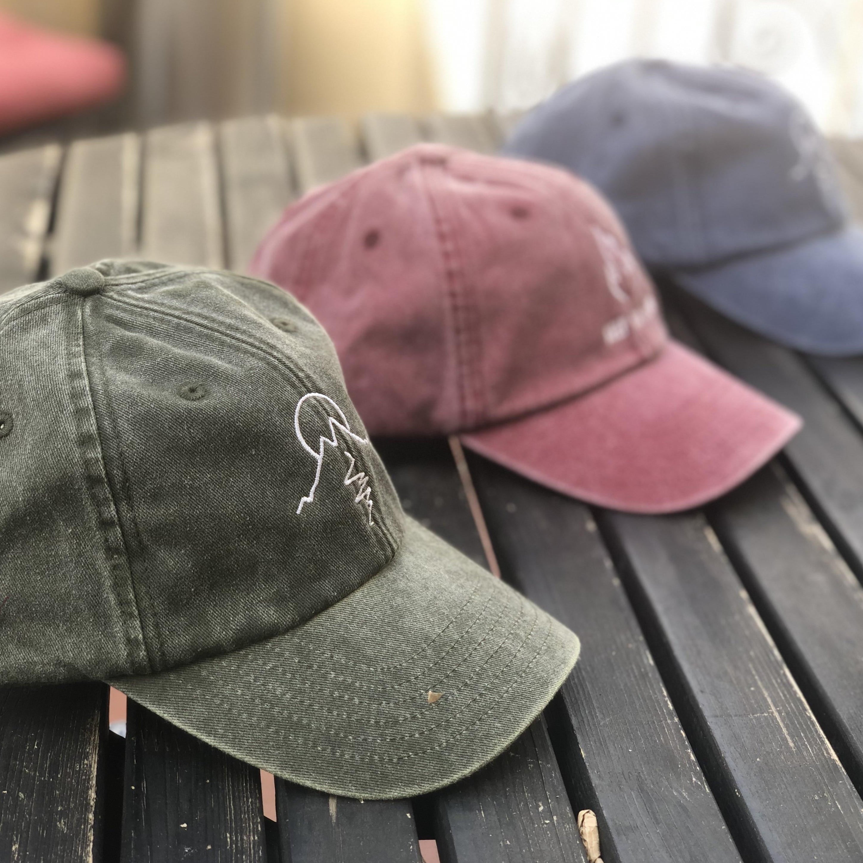 Gorra Mountain Verde