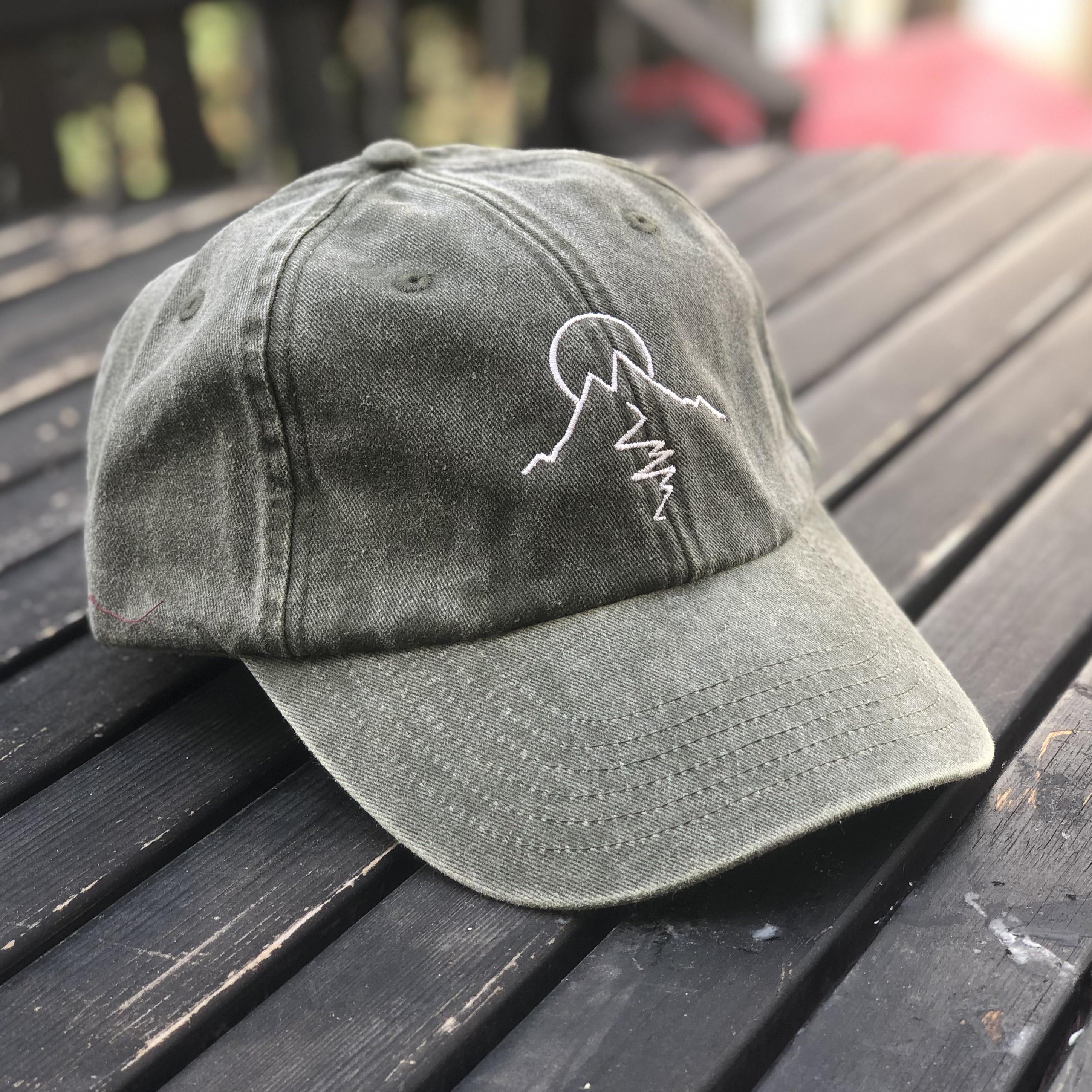 Gorra Mountain Verde