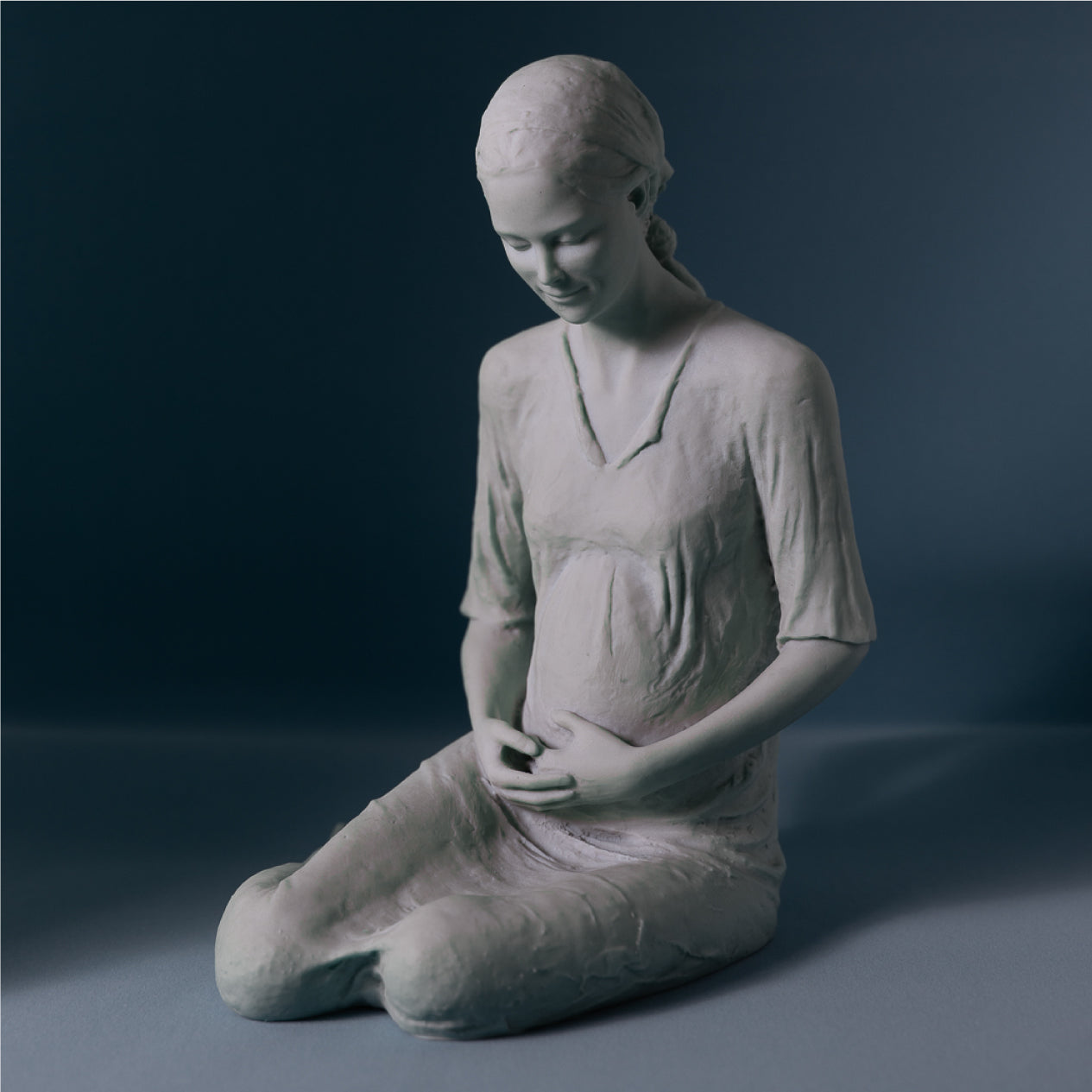 Escultura Madre de Hakuna (21cm)