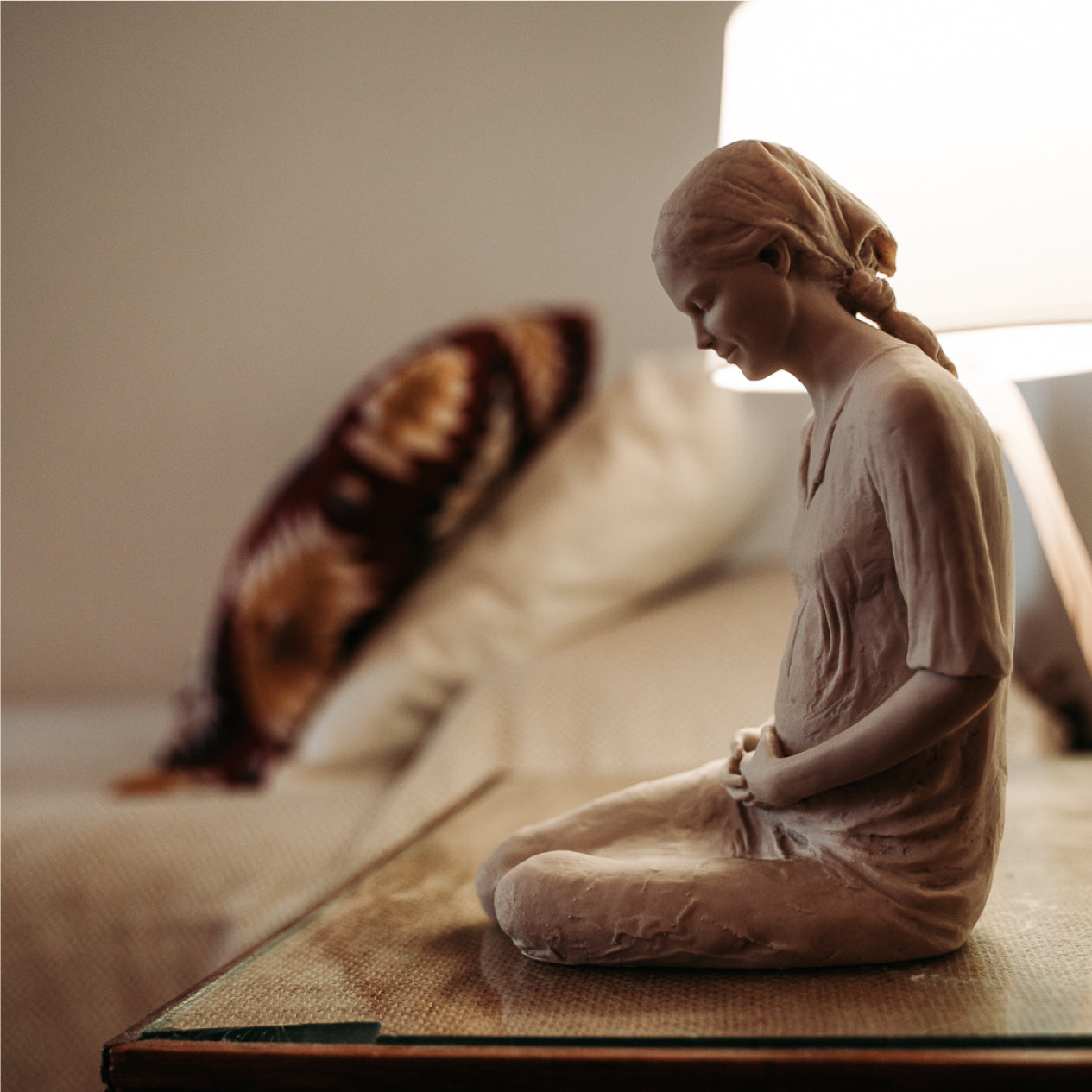Escultura Madre de Hakuna (21cm)