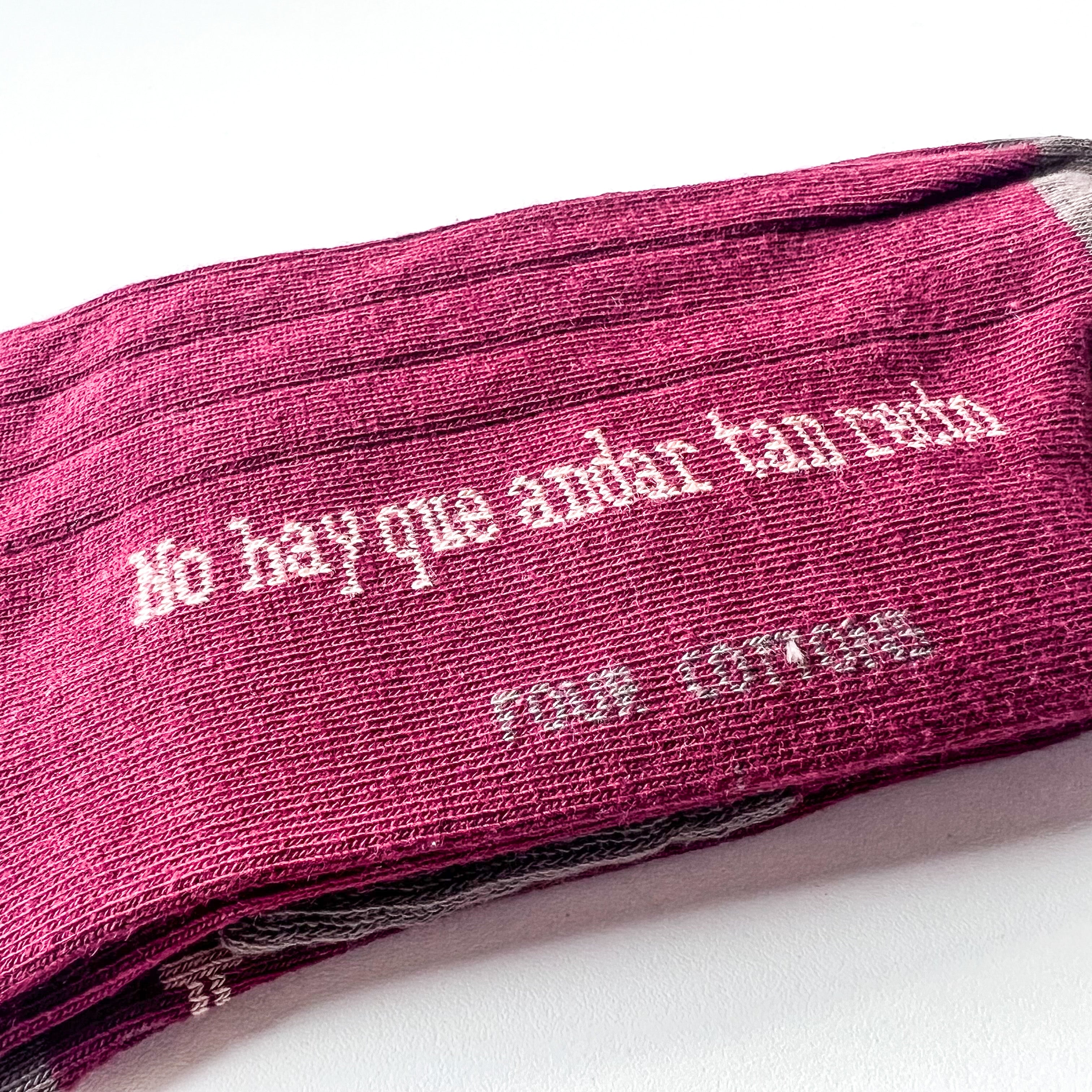 Calcetines By Four Cottons - "No hay que andar tan recto"