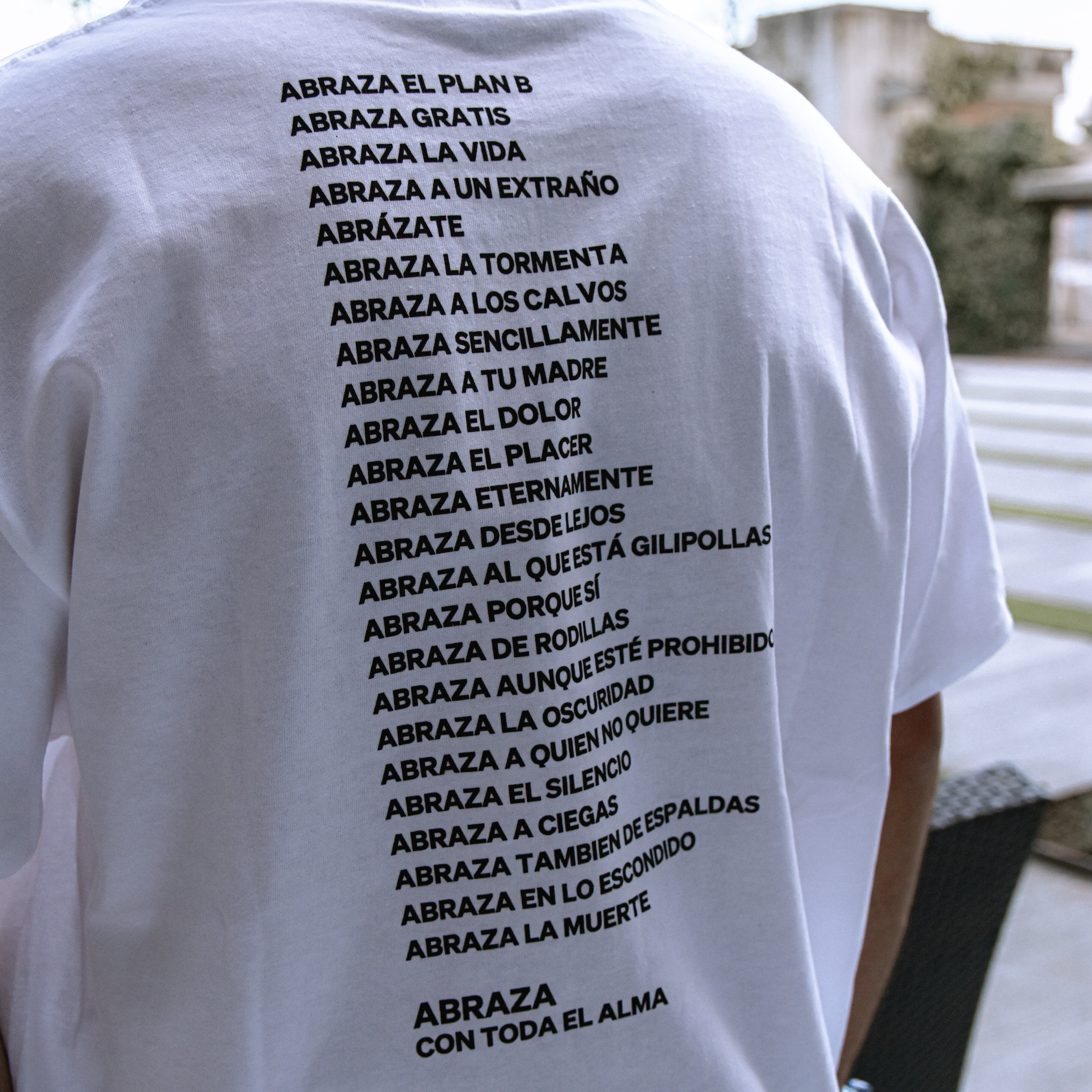 Camiseta EL ABRAZO