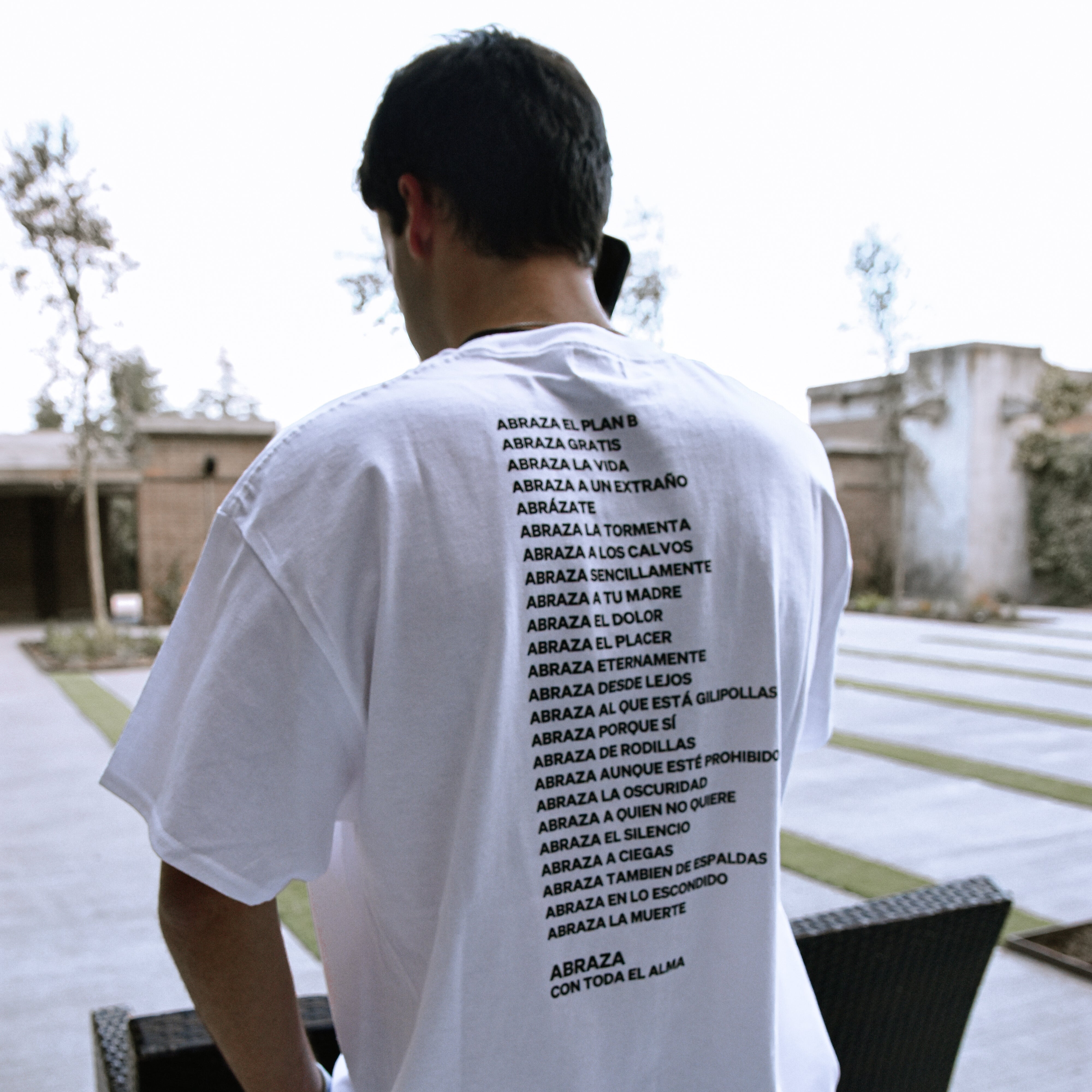 Camiseta EL ABRAZO