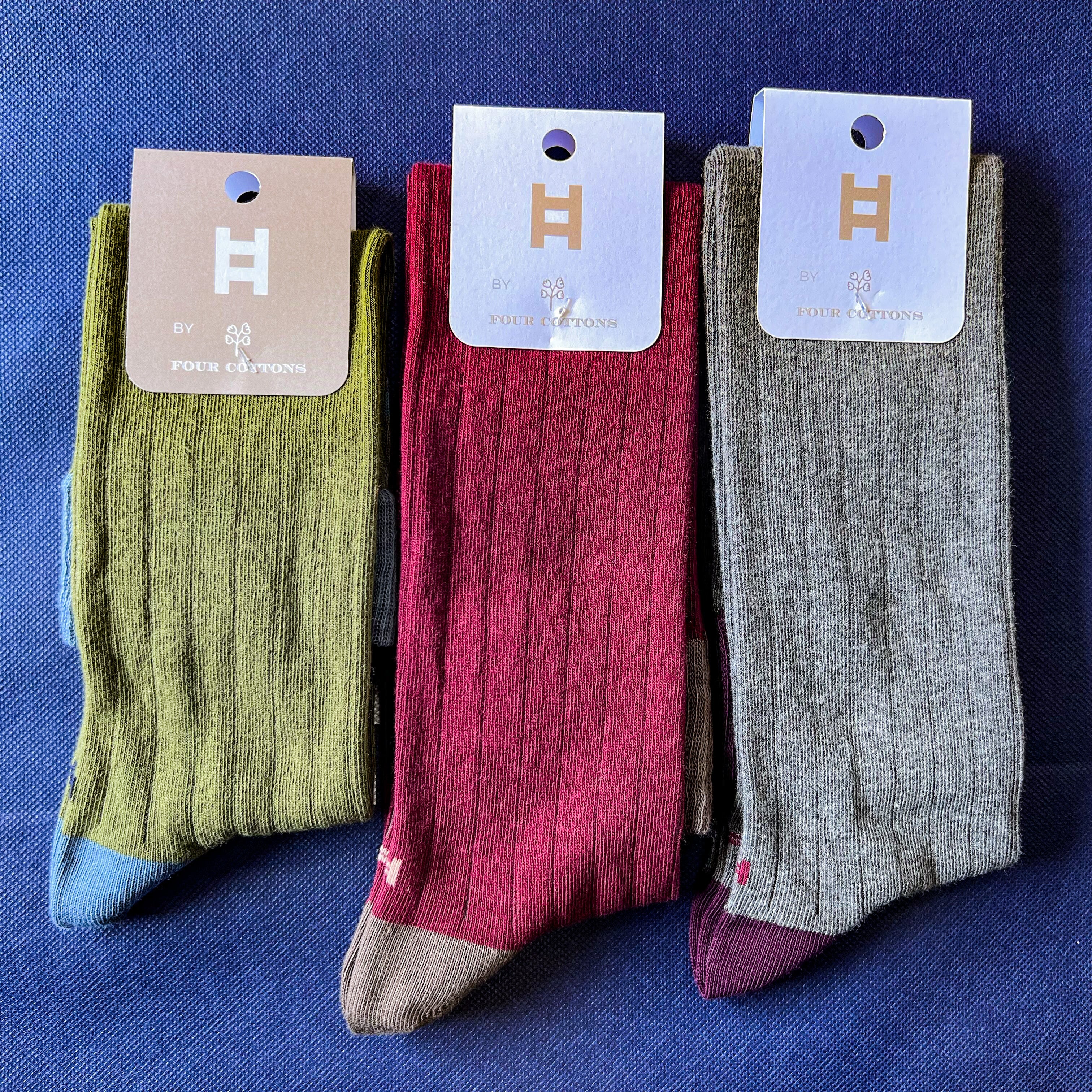Calcetines By Four Cottons - "No hay que andar tan recto"