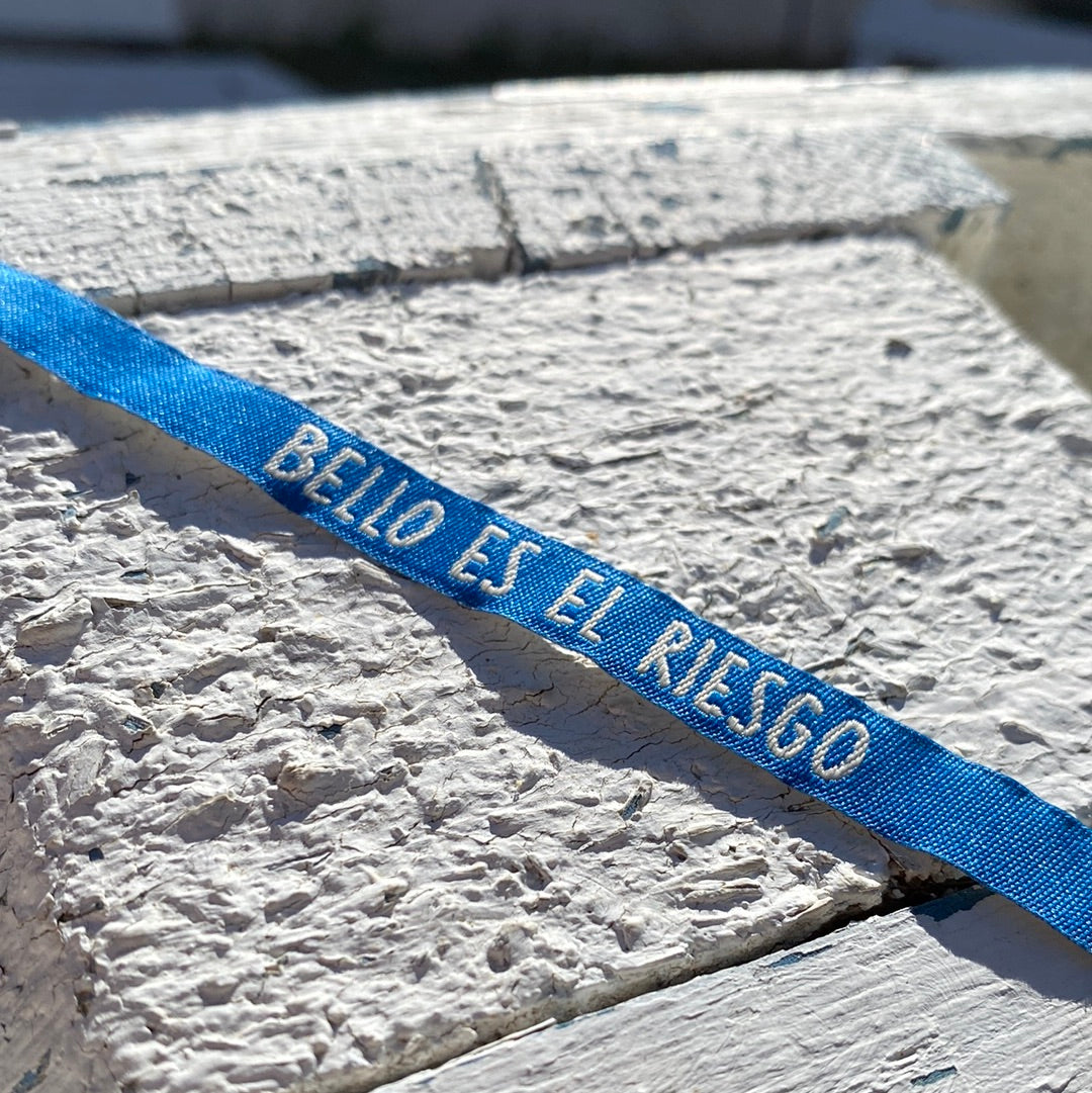 Pulseras de Tela