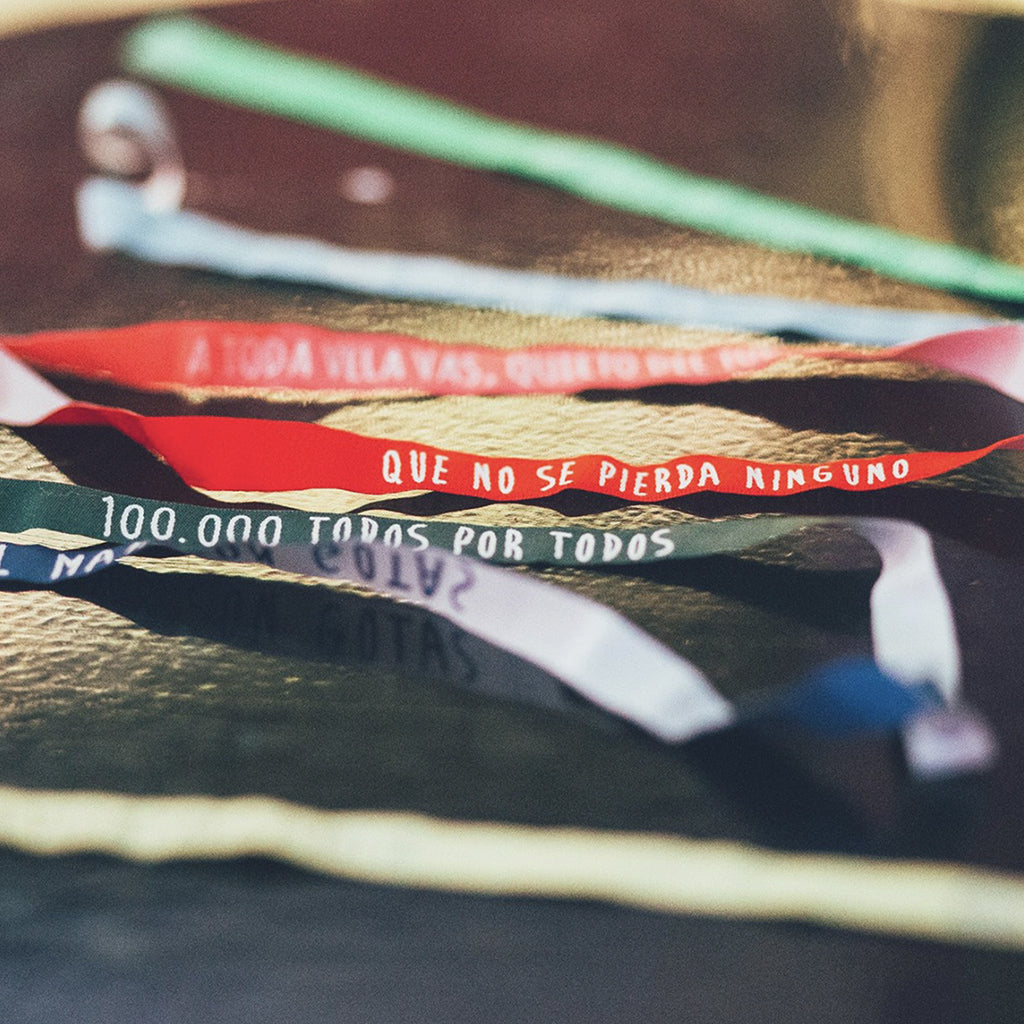 Pulseras de Tela