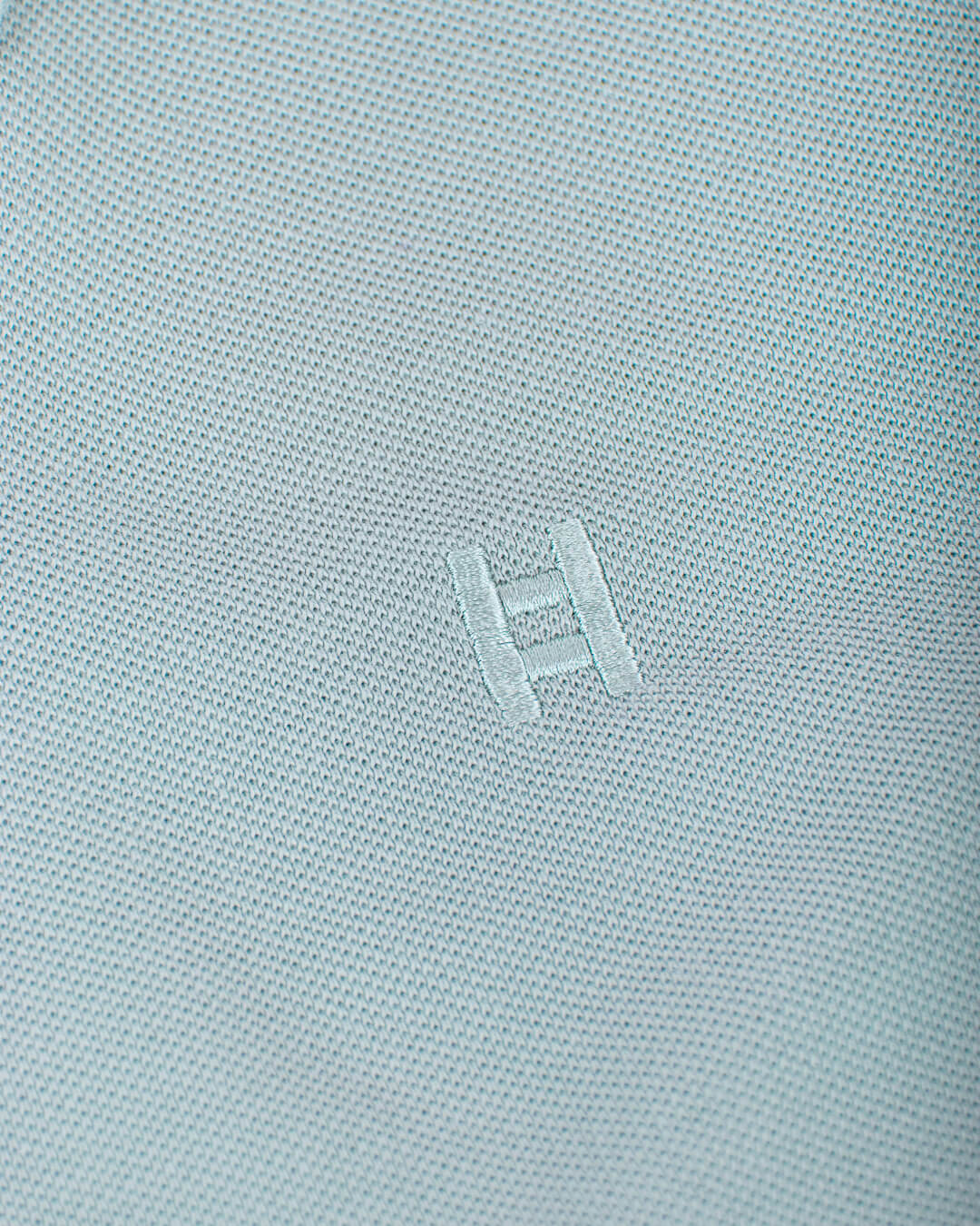 Polera piqué Verde Agua