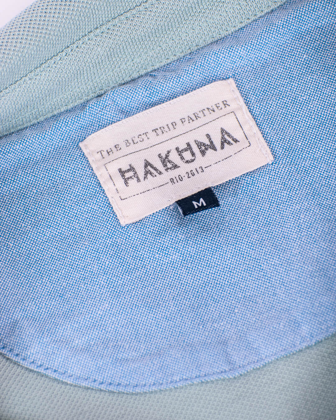 Polera piqué Verde Agua