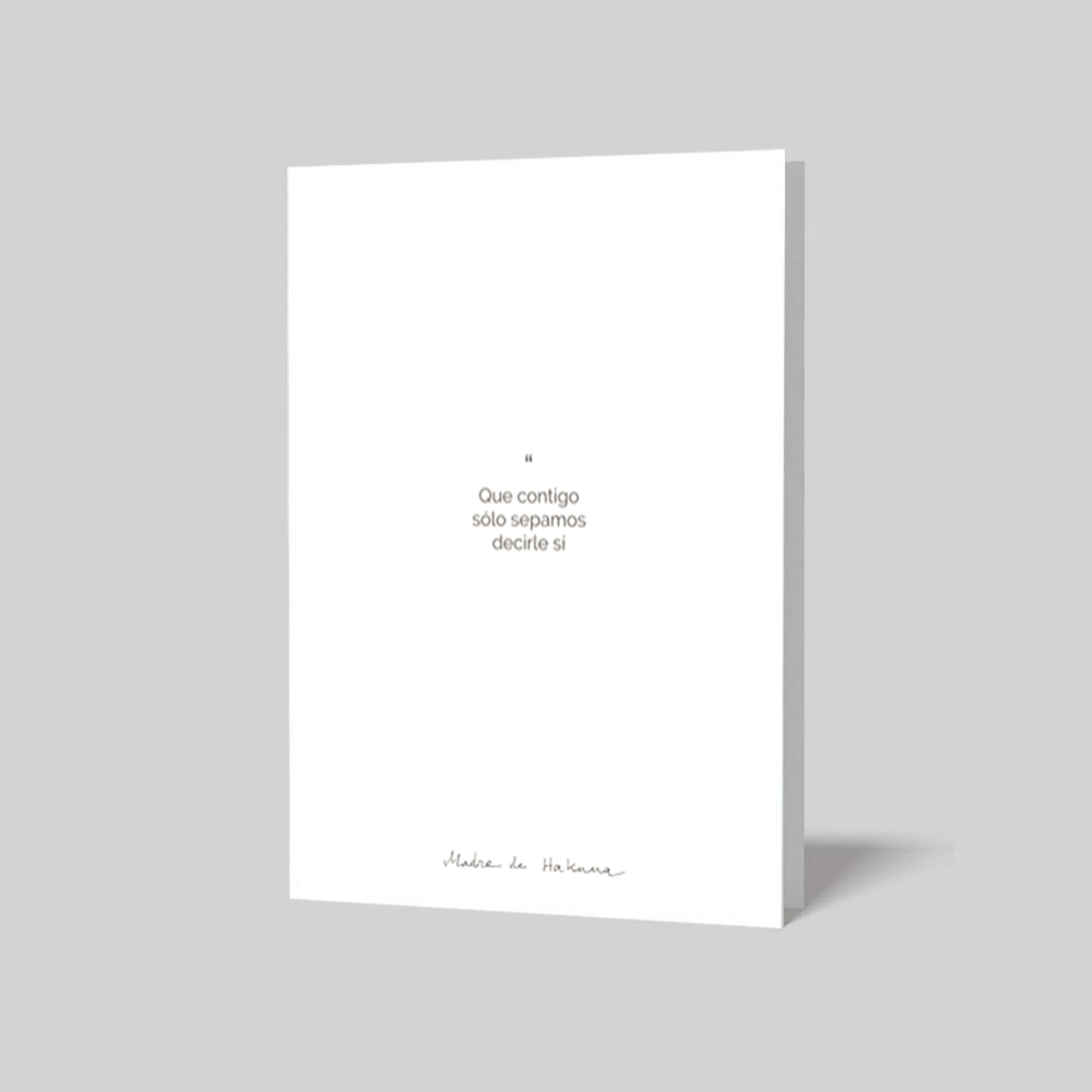 Pack Tarjetón Madre de Hakuna (x5 unidades)