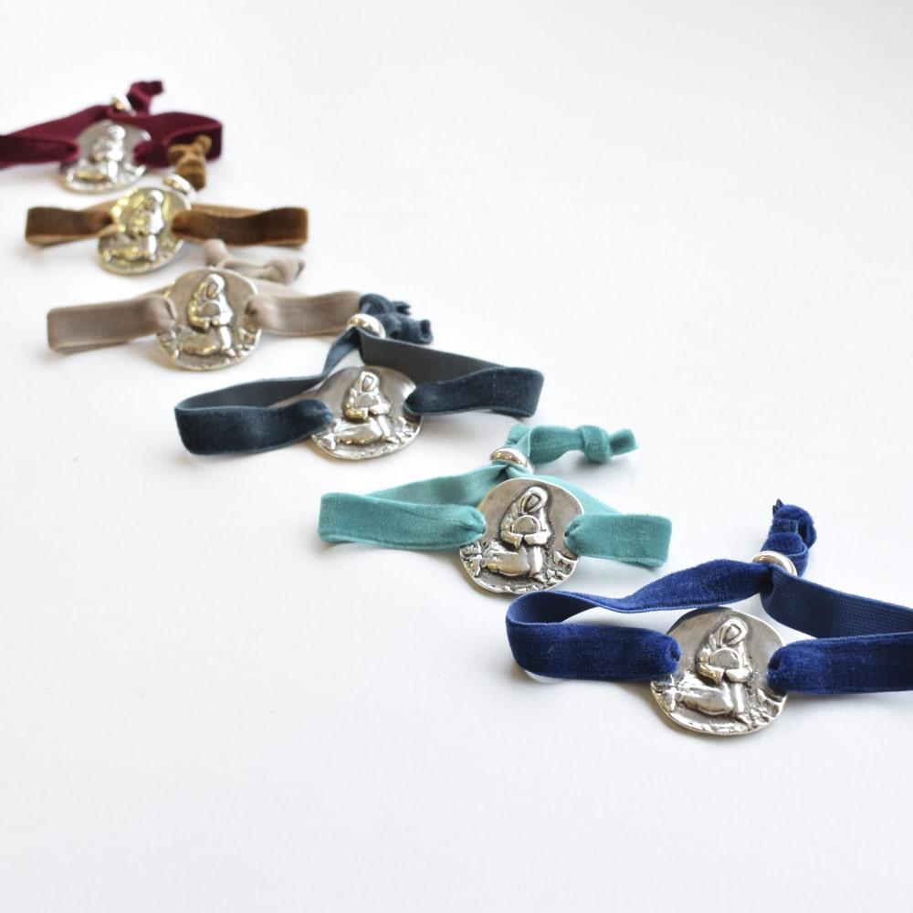 Pulsera Madre de Hakuna - Terciopelo