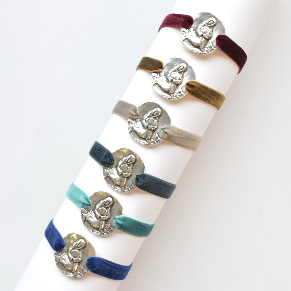 Pulsera Madre de Hakuna - Terciopelo