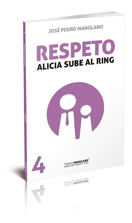 Respeto: Alicia sube al ring
