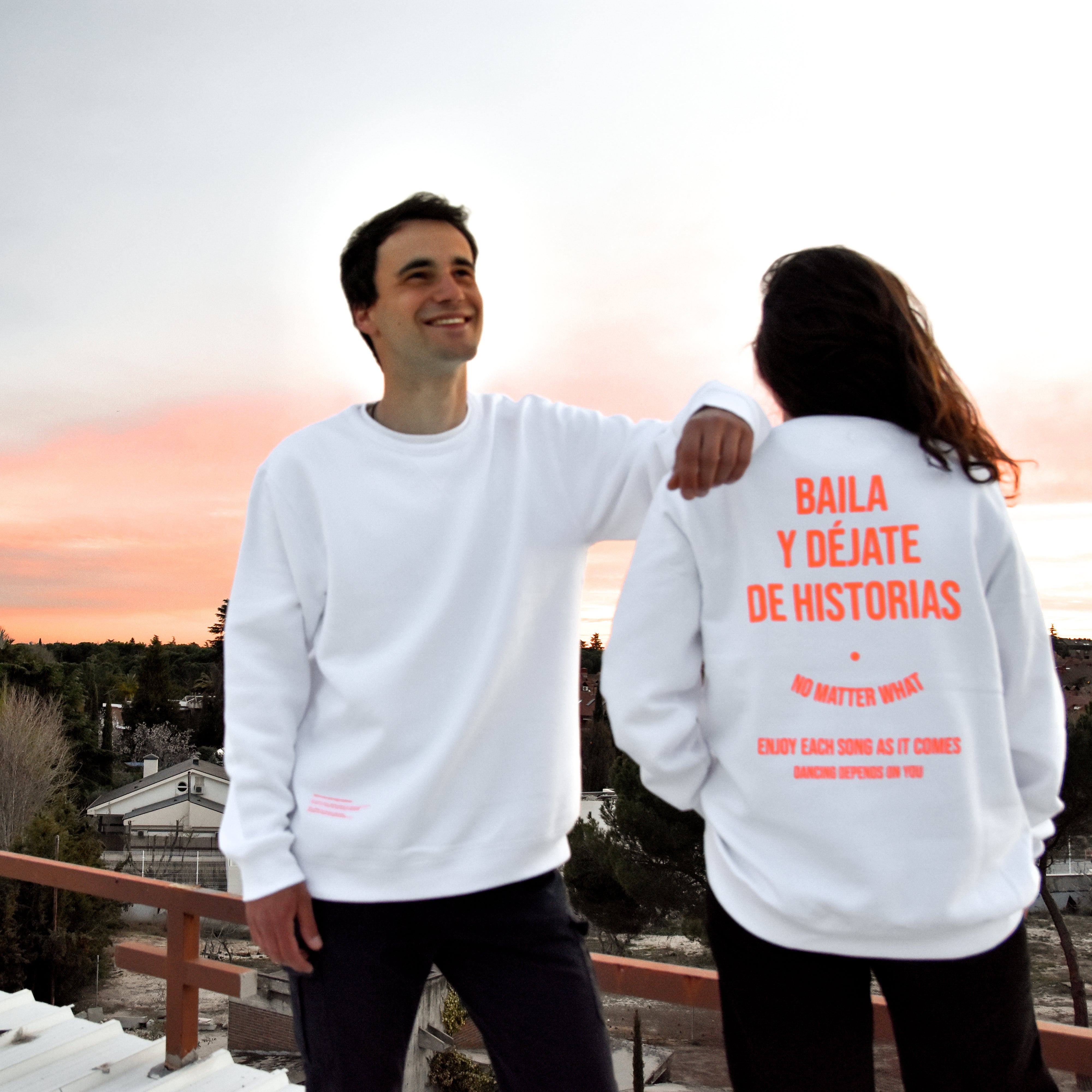 Sudadera Baila
