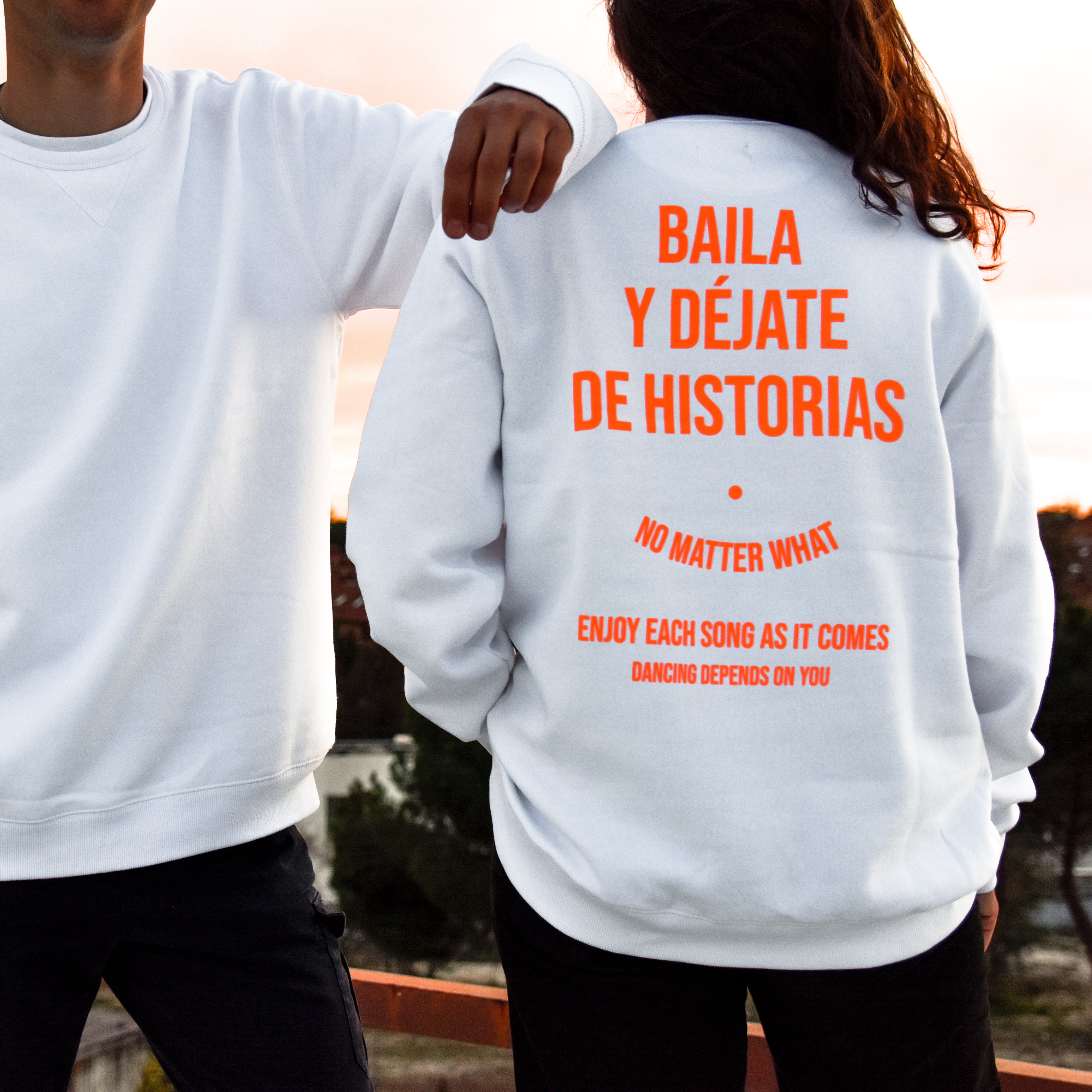 Sudadera Baila