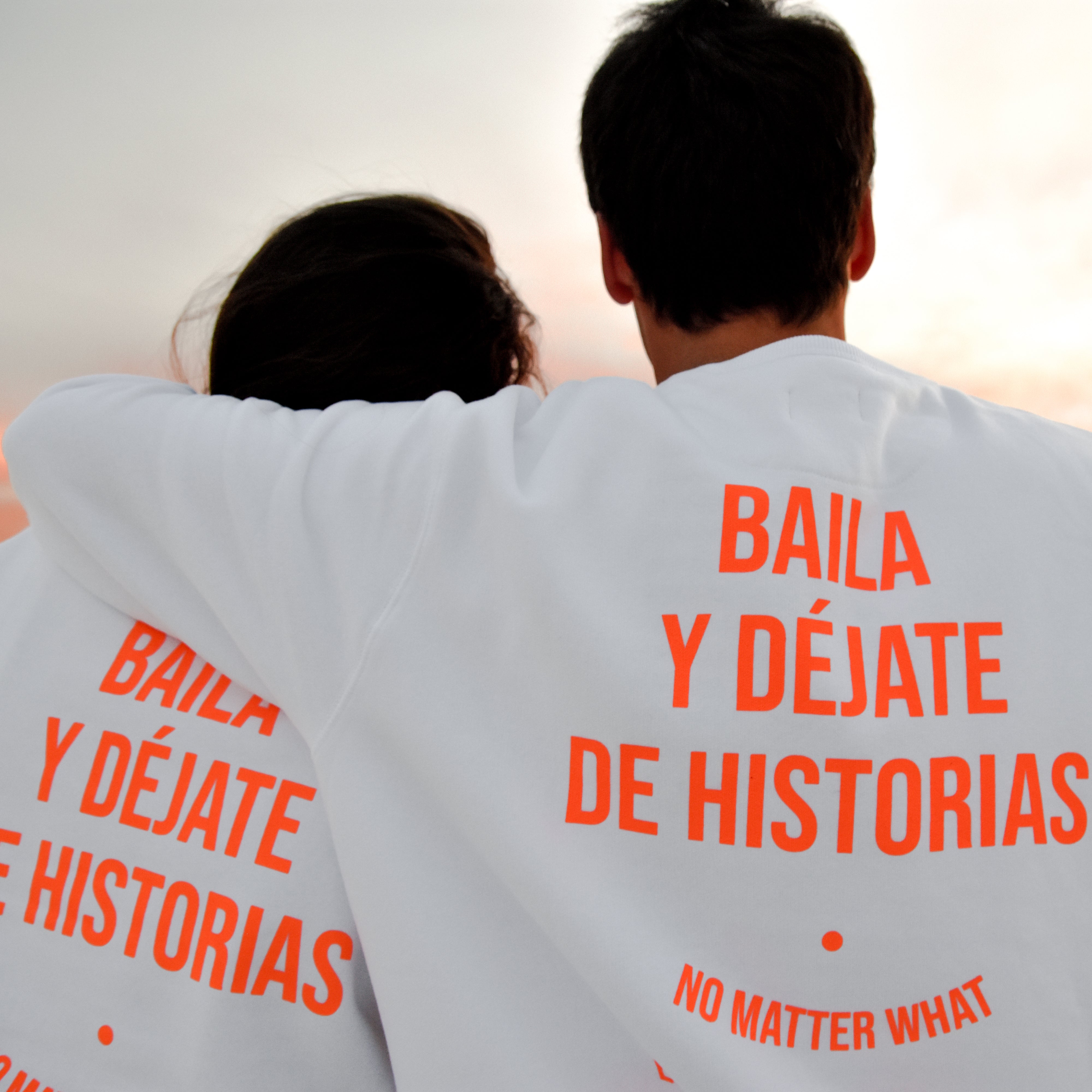 Sudadera Baila