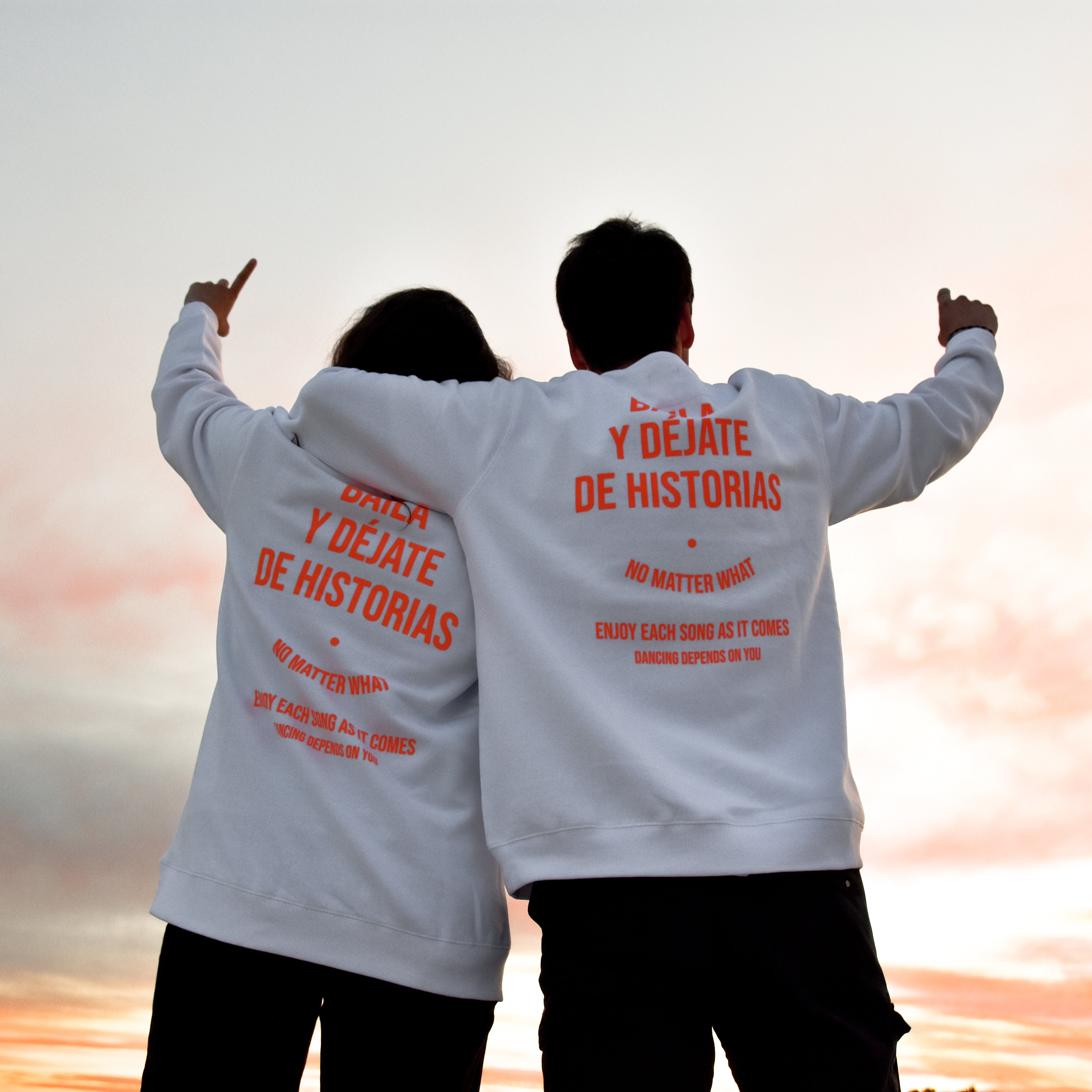 Sudadera Baila