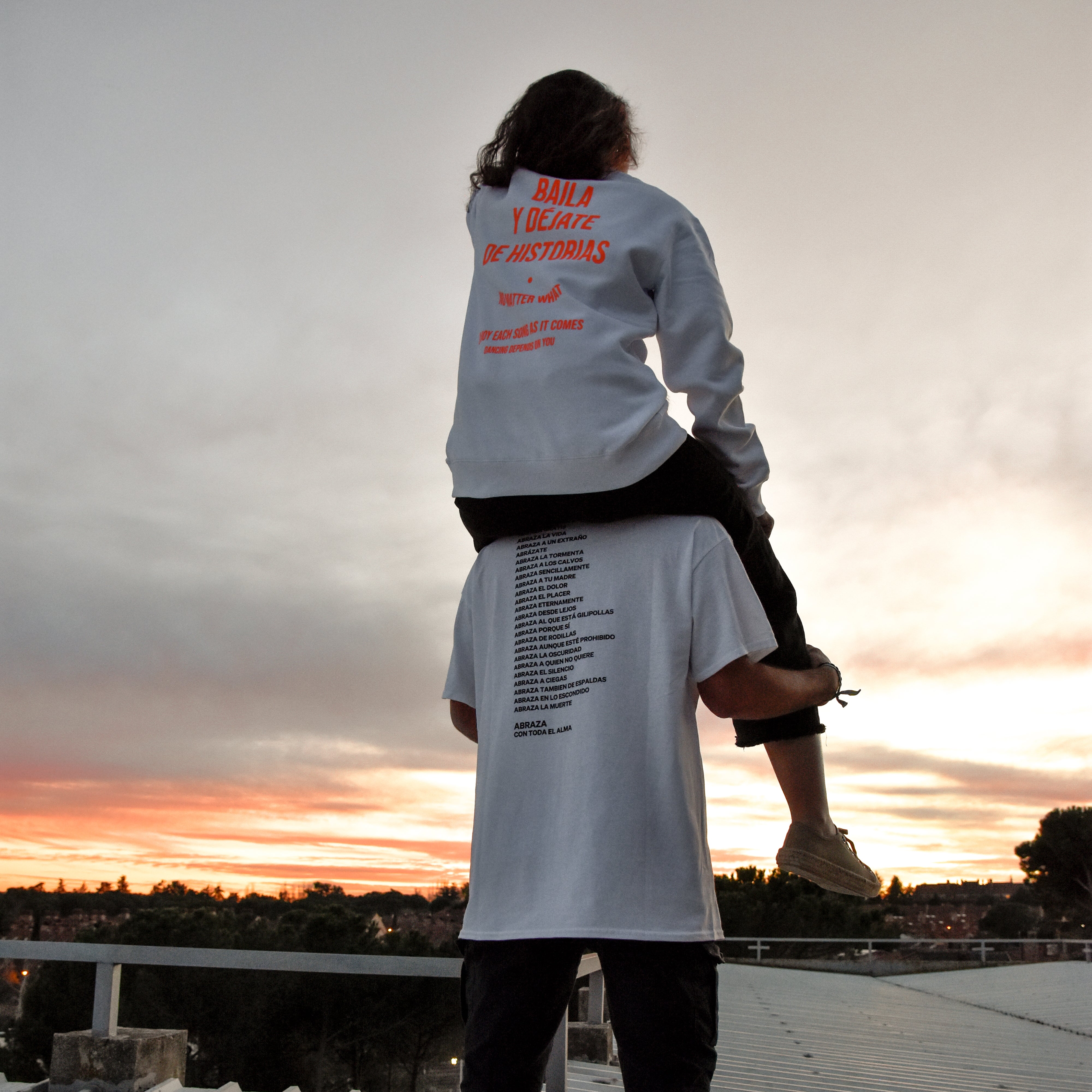 Sudadera Baila