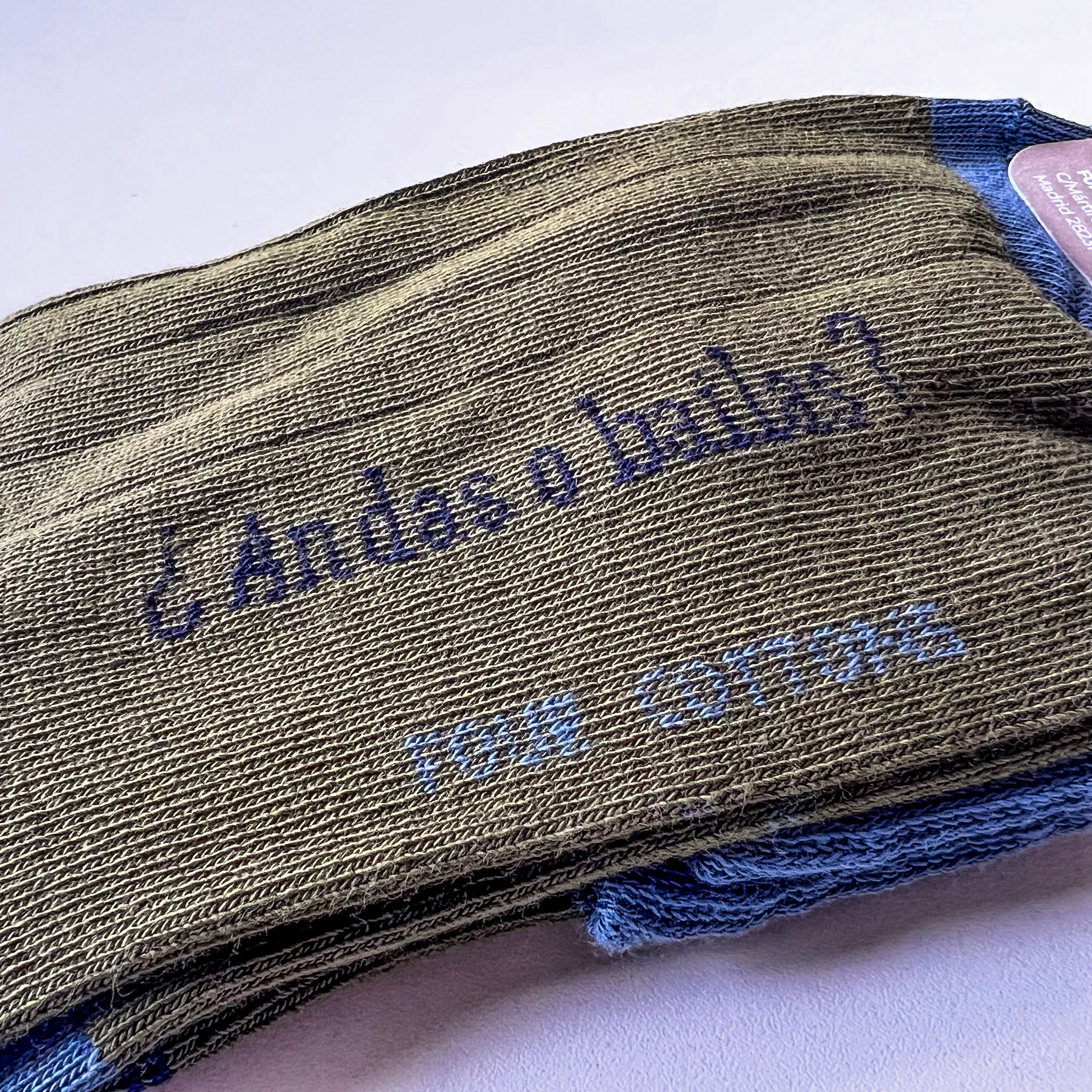 Calcetines By Four Cottons - "¿Andas o bailas?"