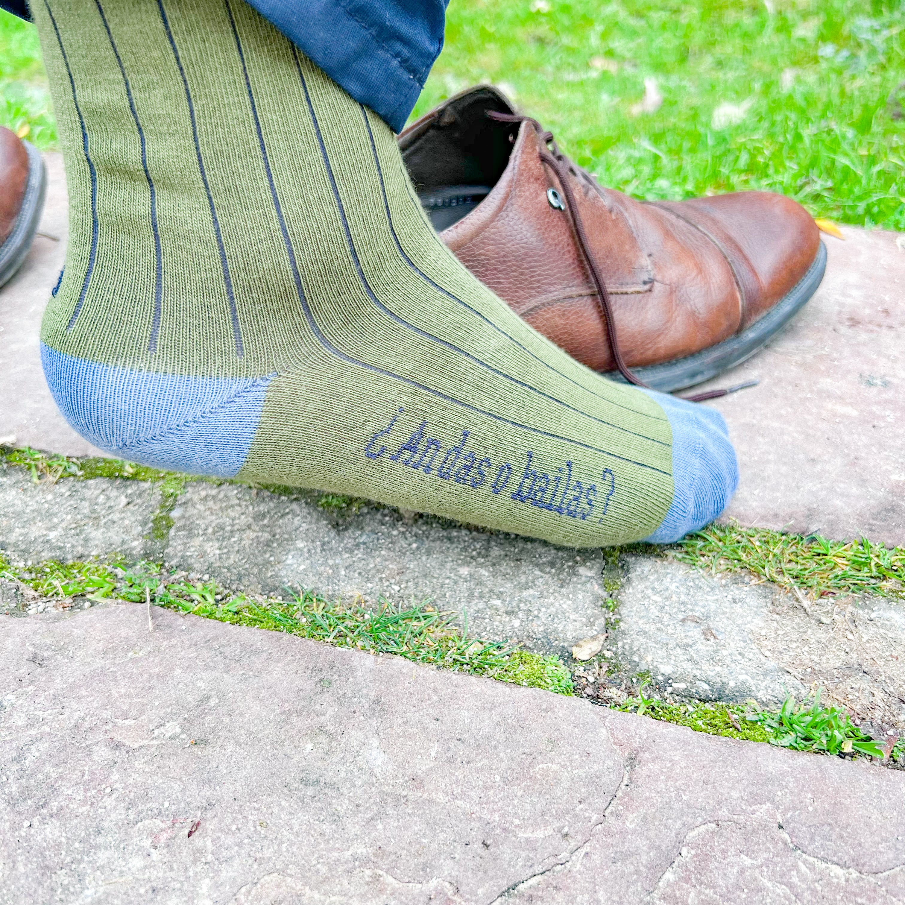 Calcetines By Four Cottons - "¿Andas o bailas?"