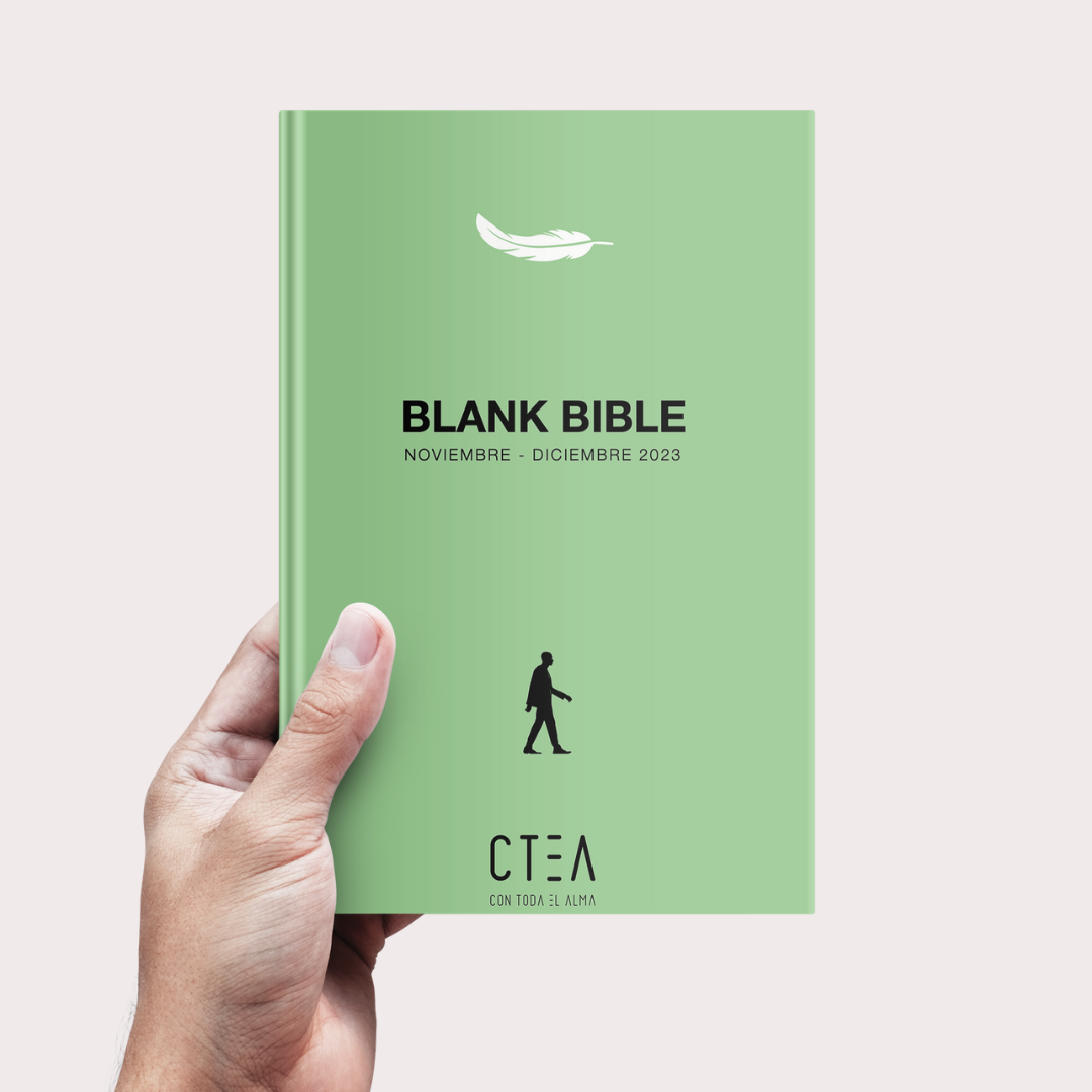 BLANK BIBLE Noviembre - Diciembre 2023