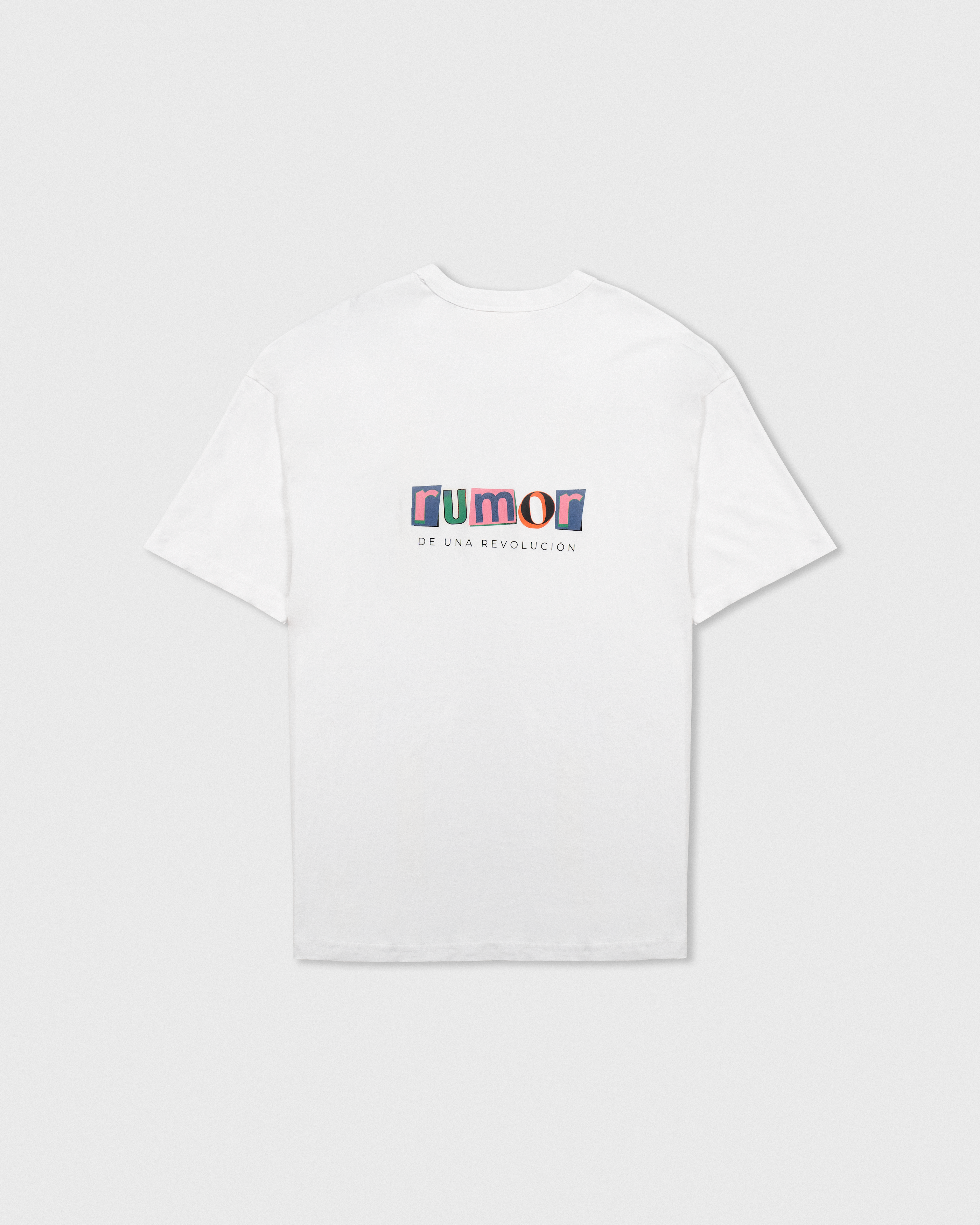 Camiseta Oversize Rumor