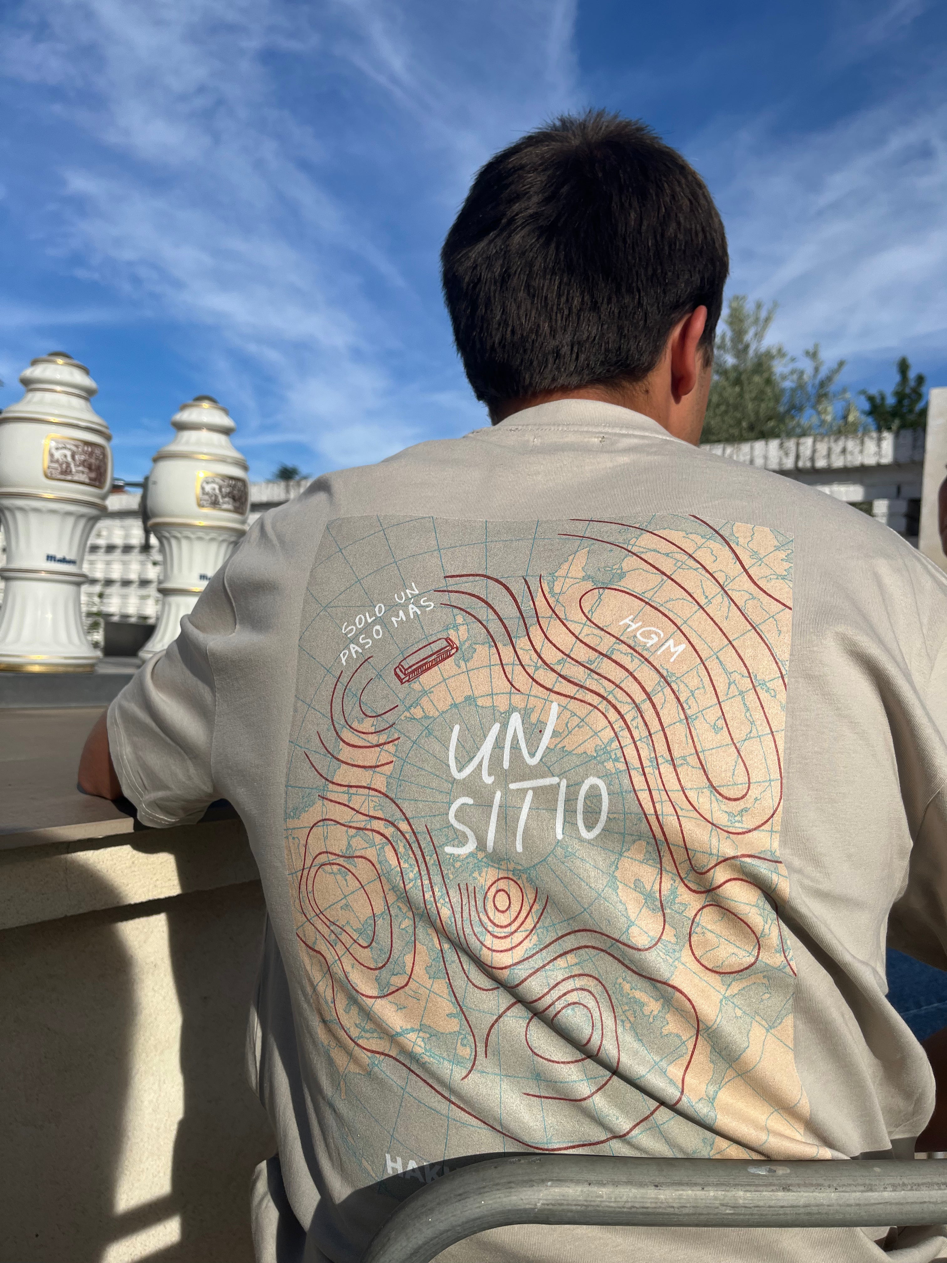 Camiseta Un Sitio