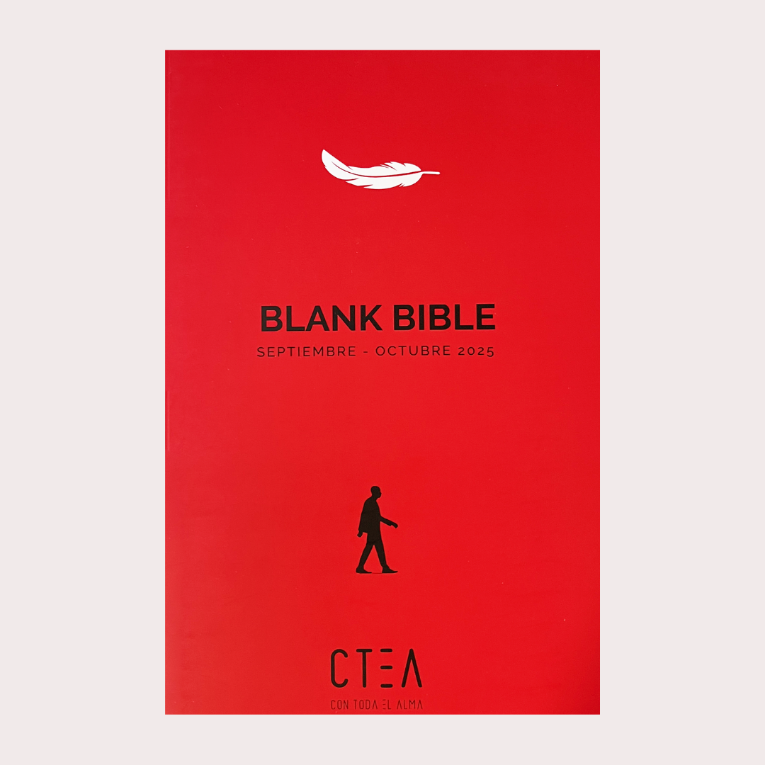 BLANK BIBLE