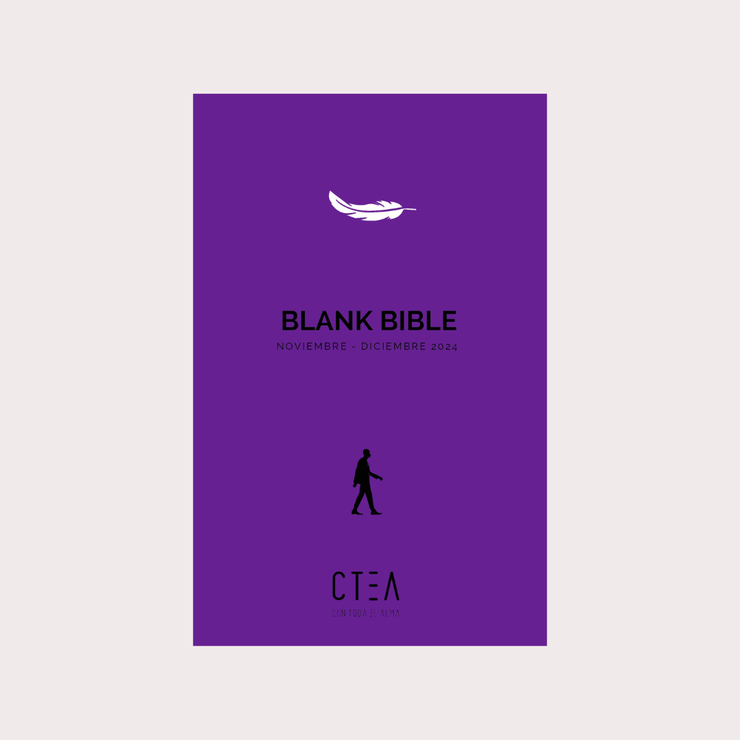 BLANK BIBLE