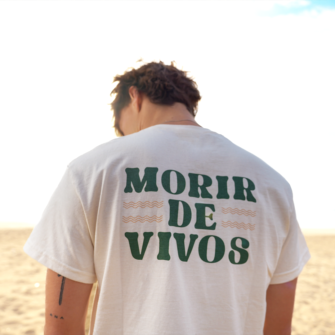Camiseta Morir de Vivos - Chico