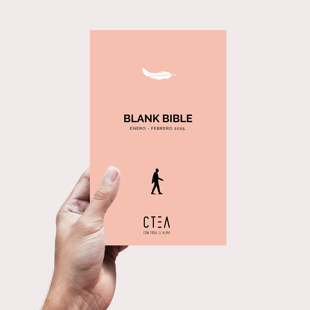 BLANK BIBLE