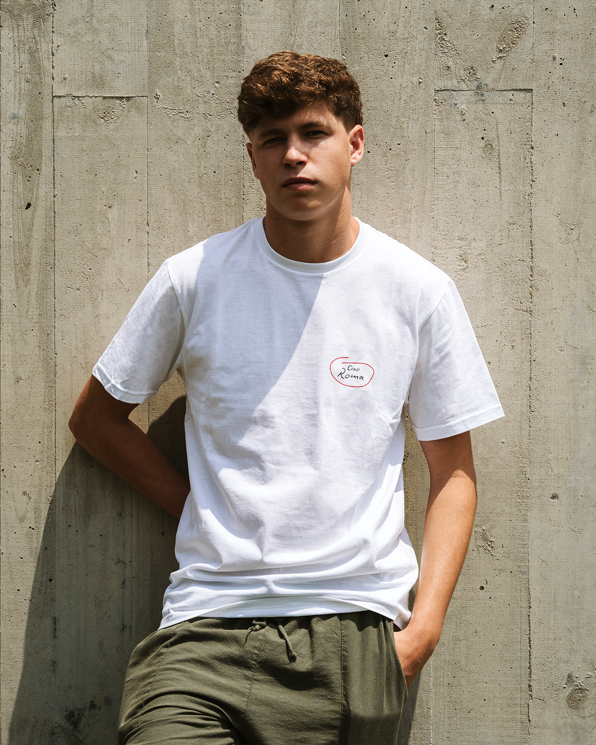 Camiseta Roma