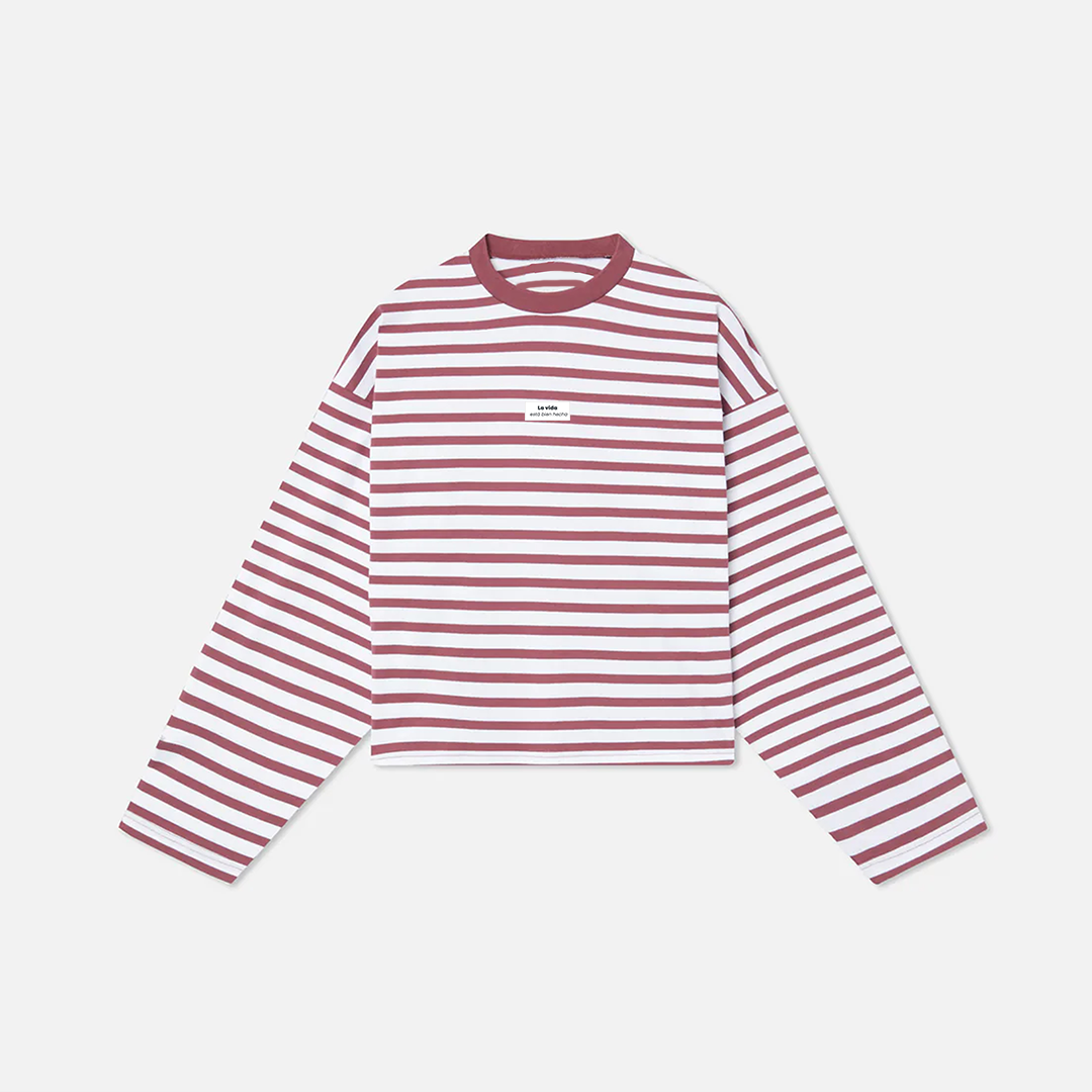 Camiseta Rayas