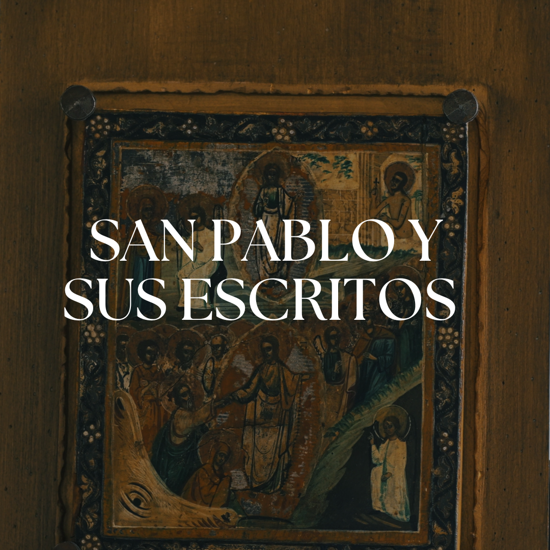 Material de apoyo | San Pablo y sus escritos