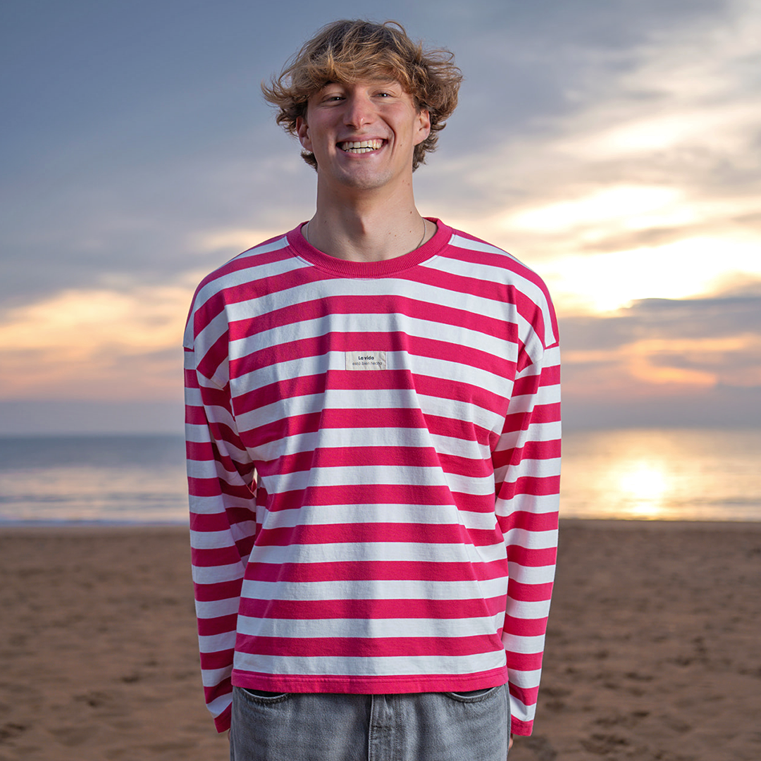 Camiseta Rayas