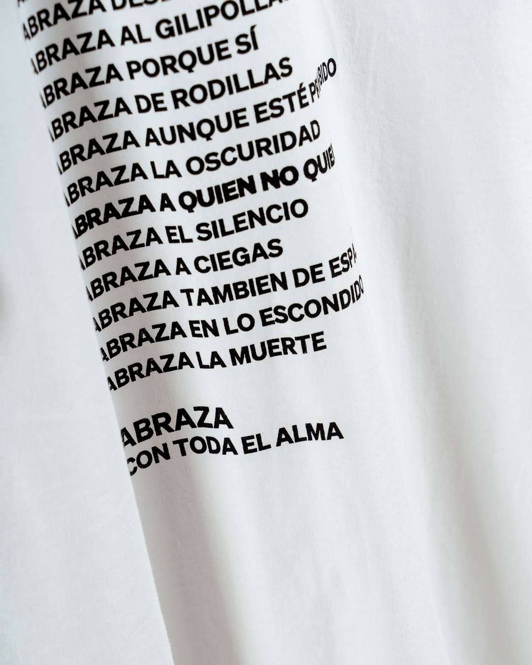 Camiseta EL ABRAZO