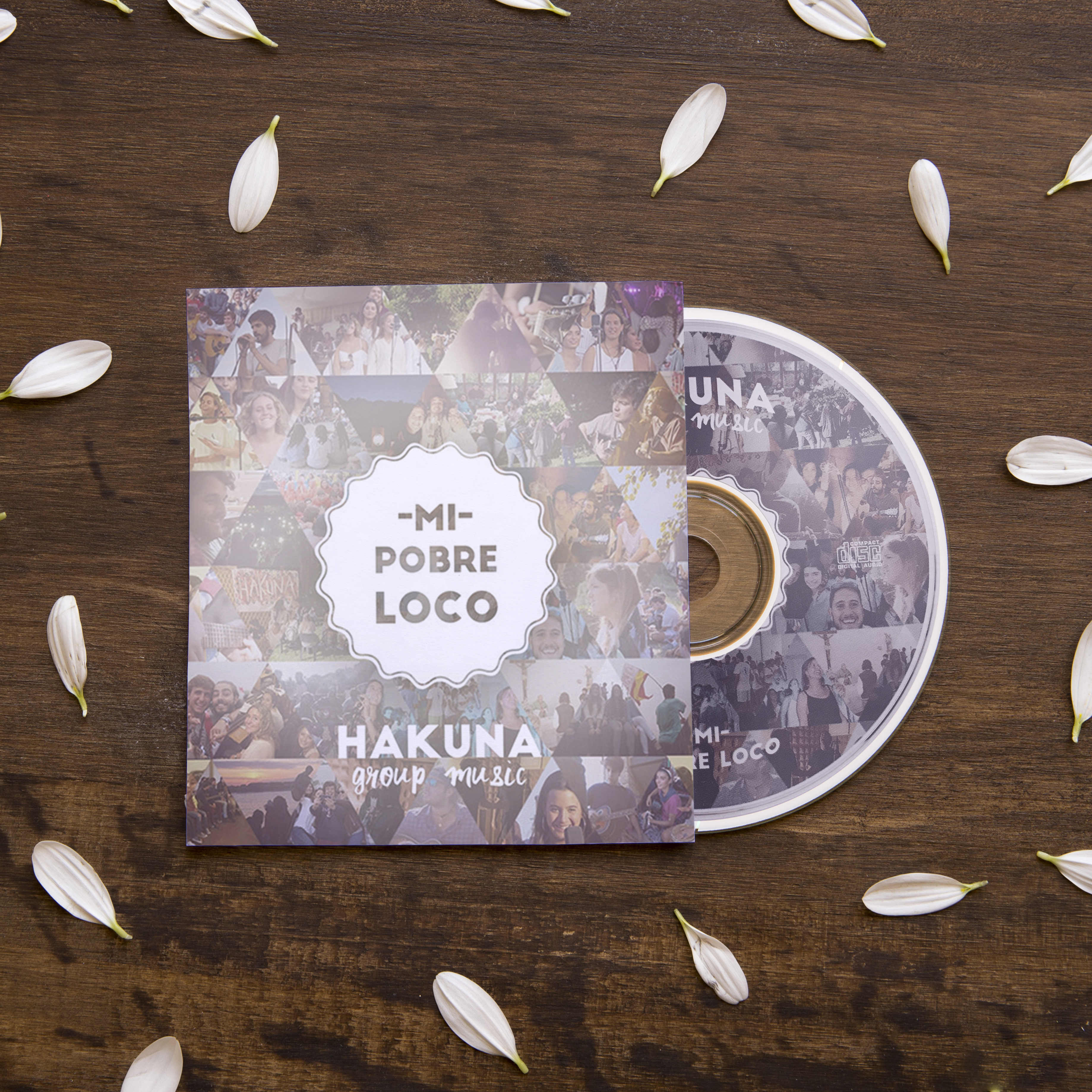 CD Mi Pobre Loco - Hakuna Group Music
